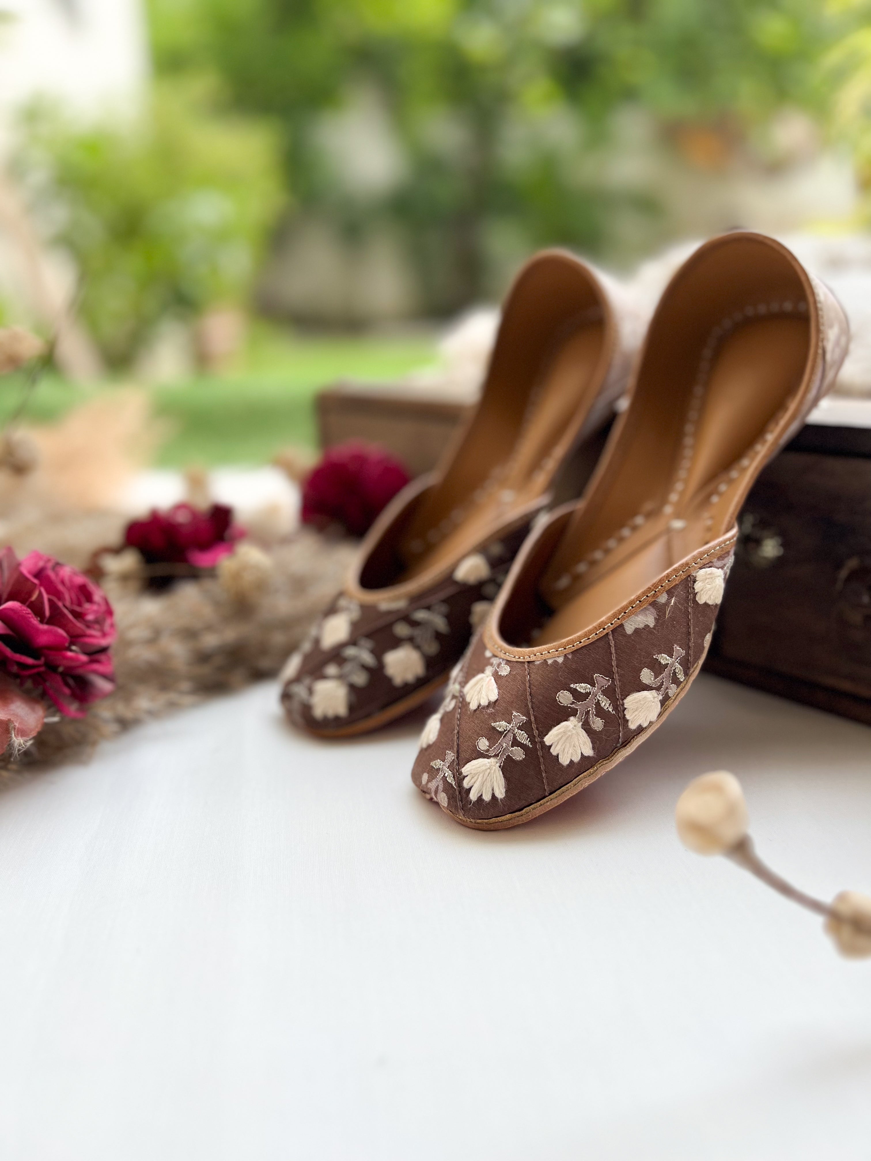 Rohi Ombre Jutti
