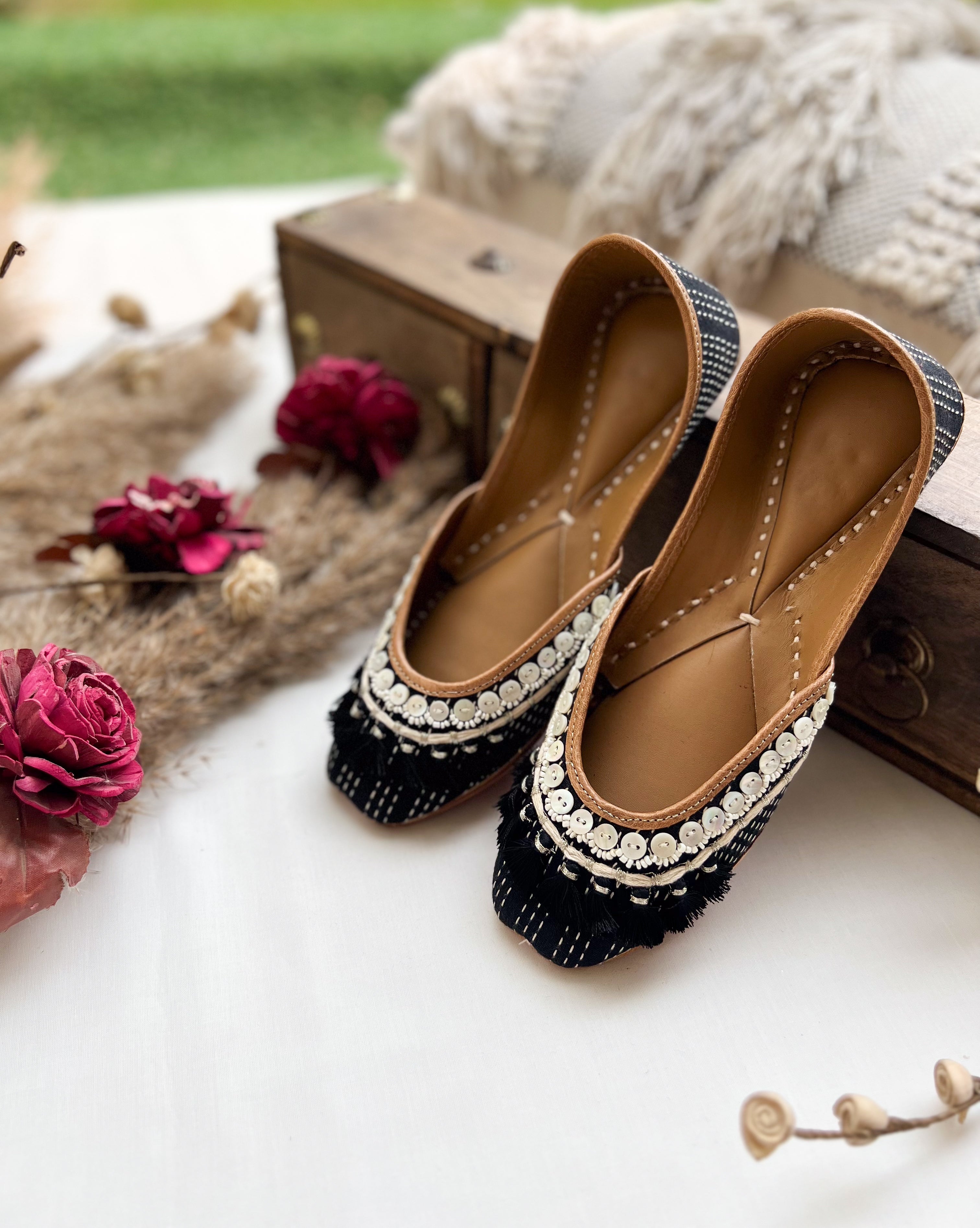 Chaand Boho Jutti