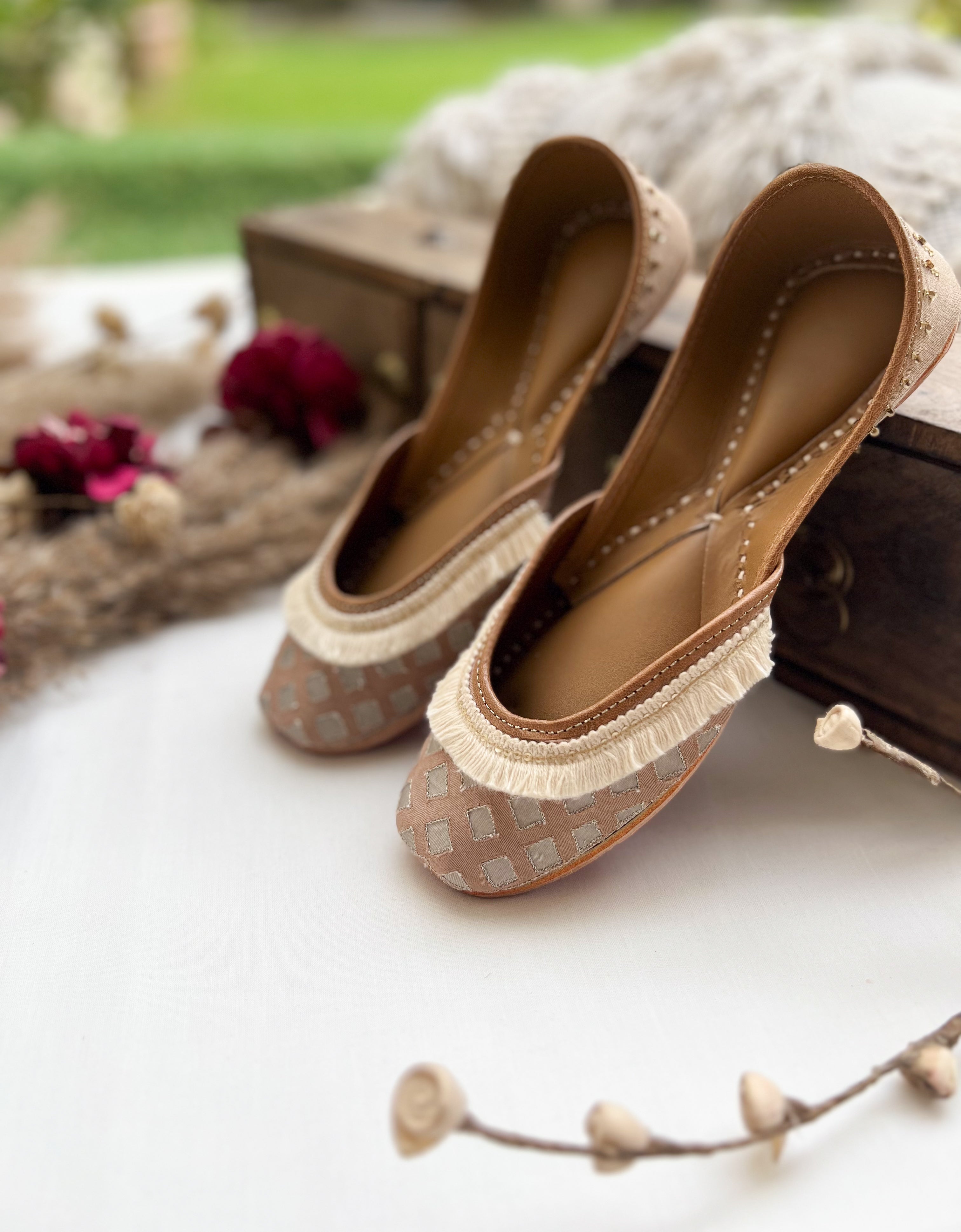 Dhara Boho Jutti