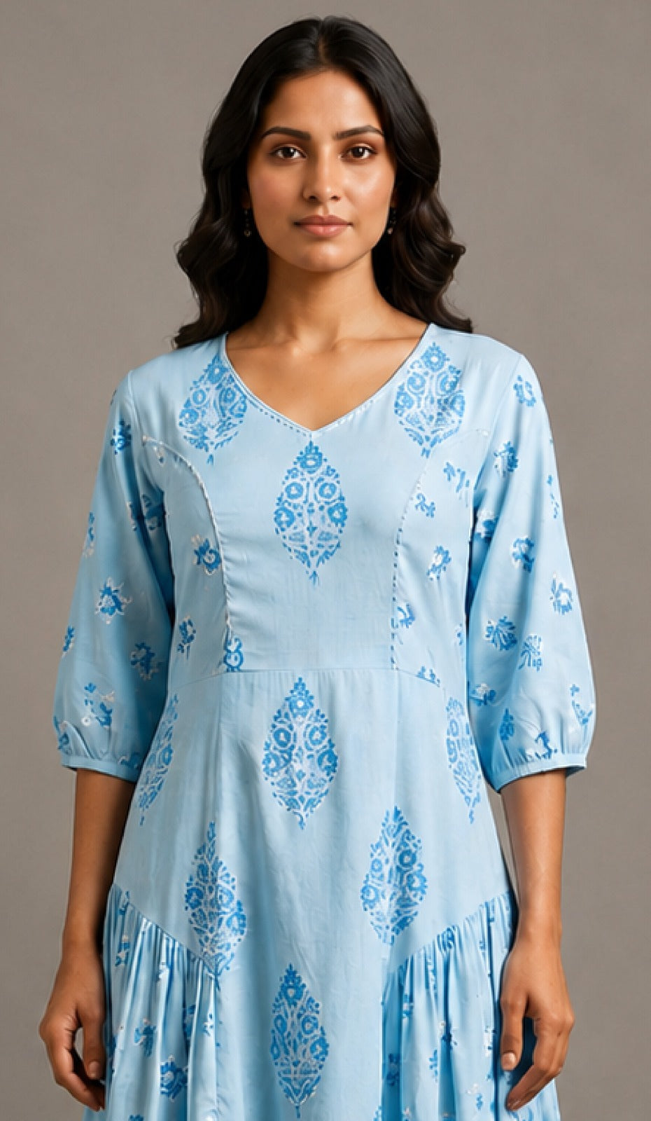 COOL BLUE DRESS
