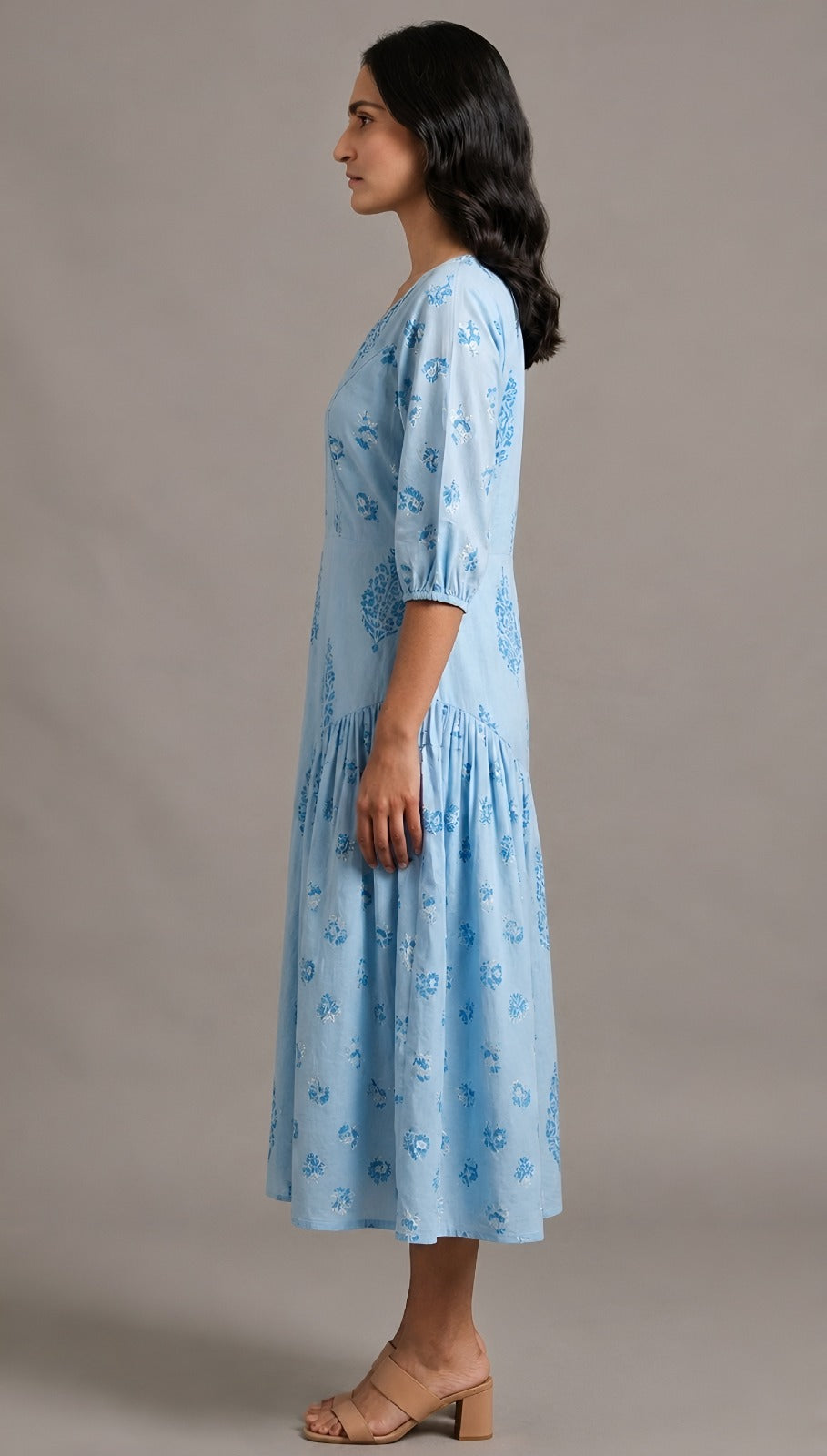 COOL BLUE DRESS