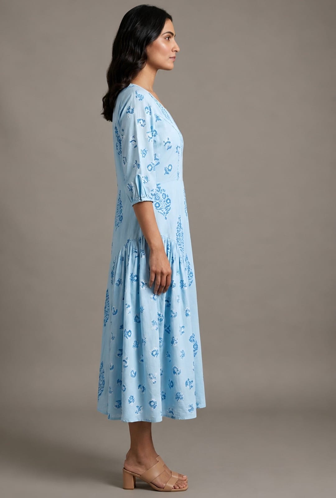COOL BLUE DRESS